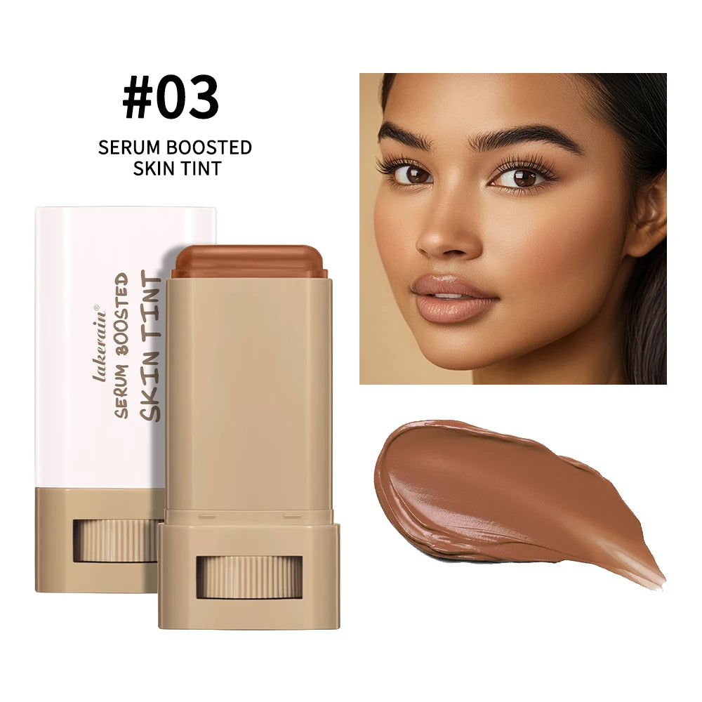 Stick Foundation Balm Serum Skin Tint Foundation Stick
Smooth Plumper Travel Bronze Foundation Stick