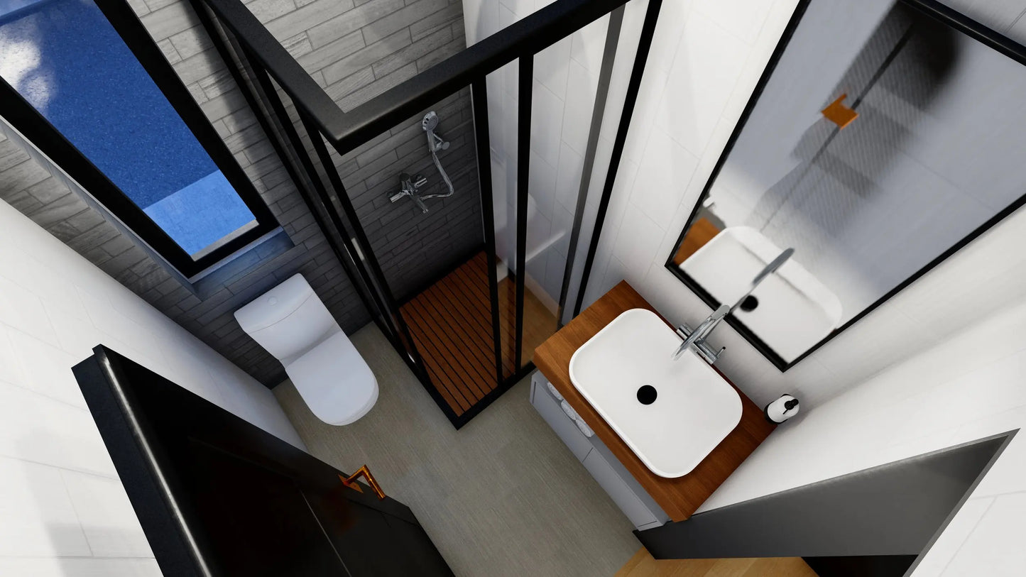 NEW Cheap Price Sell Prefabricate 2 Bedroom Luxury Design
Ready Made Wooden Modern Small Casas Prefab Tiny House Modular Home Vi