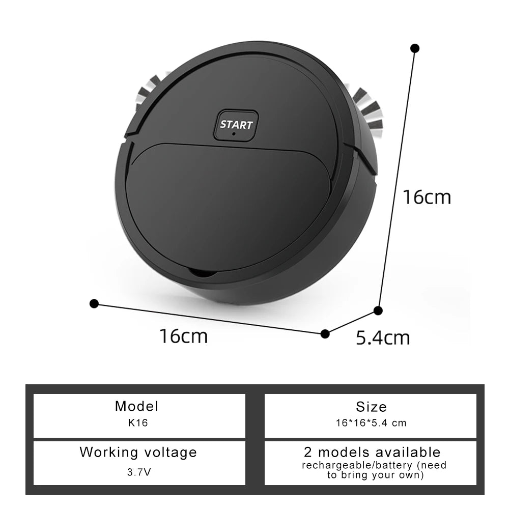 Fully Automatic Sweeping Robot Sweep Vacuum Cleaner Mopping