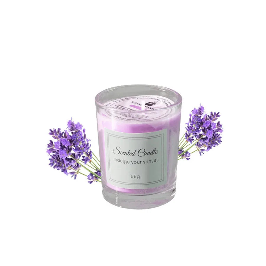 Aromatherapy Candle Premium Gift Box Glass
Handmade Soy Wax Smokeless Creative Aromatherapy Candle