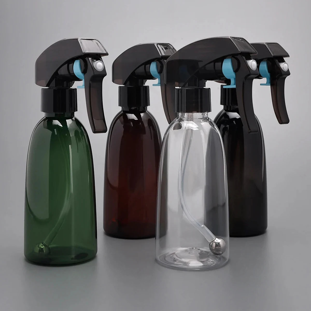 Salon Hairdressing Spray Bottle Plastic Refillable Fine Mist Water Sprayer 