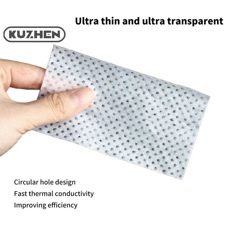 S/M/L/XL 1000 Sheets Thin Perm Papers Heat Resistant \
Blanching Papers Salon Disposable Perm Paper