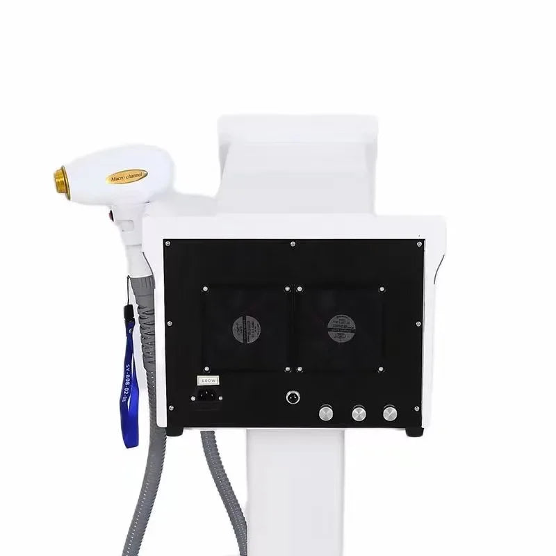 Diode Laser Multi Wavelengths Hair Removal Machine
Painless Laser Epilator Face Body Hair Removal