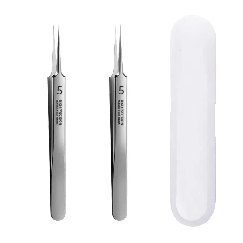 Pimples Blackhead Clip Tweezers Special Blackhead Remove r Acne Needle Tool