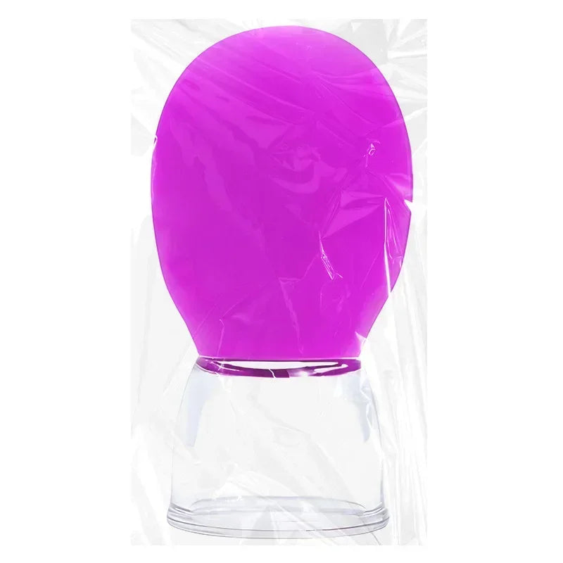 Silicone Cupping Massage Cup For Body Face Neck
Eye Massager Vacuum Tank Body Facial Care, Anti-aging Beauty Tool