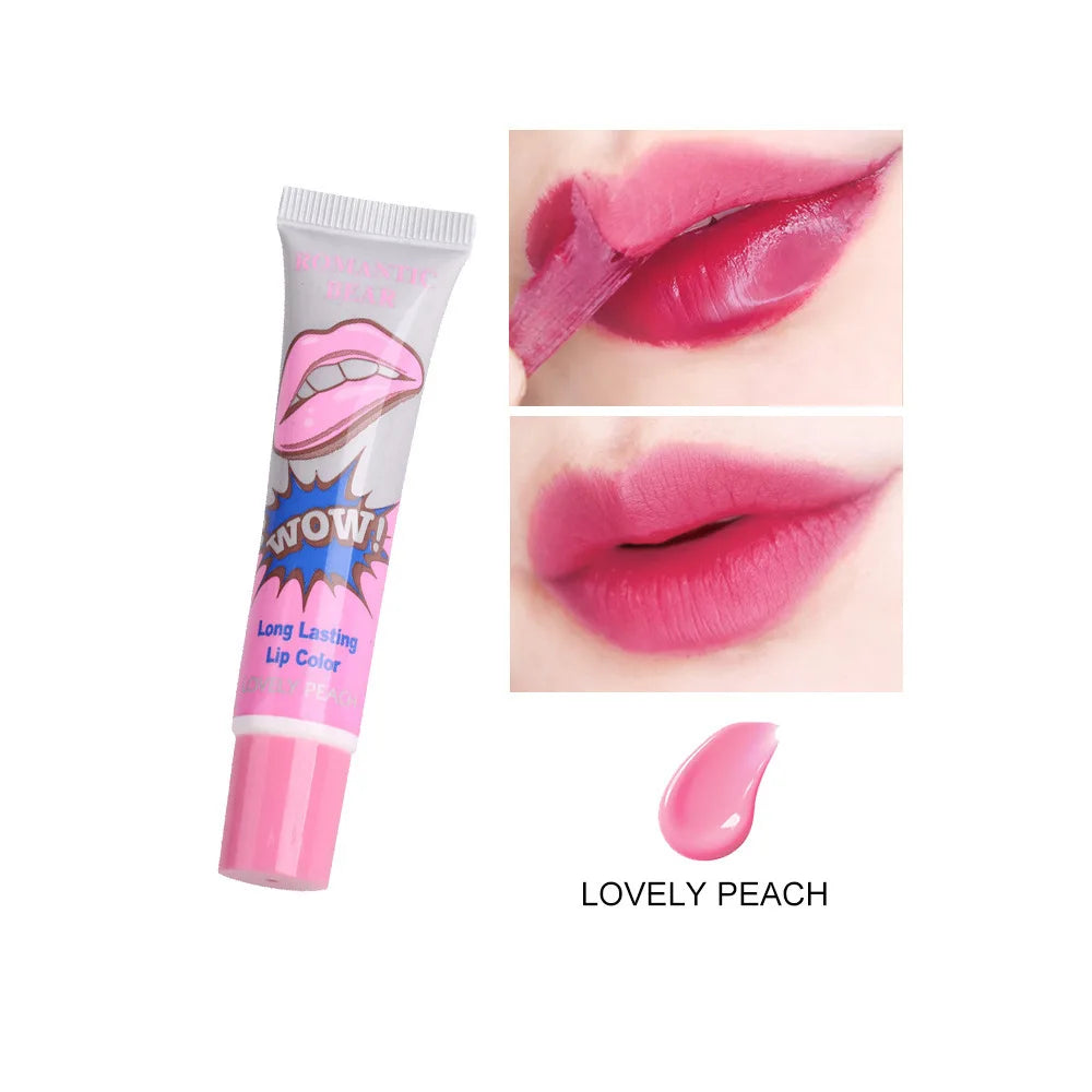 Lip Stain Tint Long Lasting Lip Gloss Sets