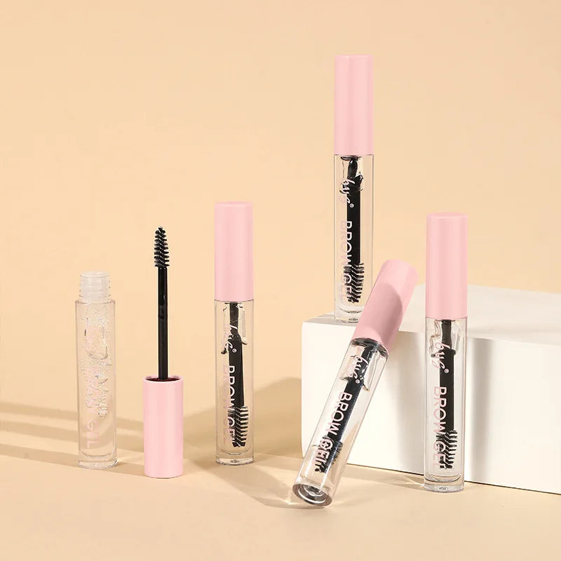 Transparent Mascara, Eyelash Lengthening and
Lifting Primer, Waterproof and Sweat-proof Eyelash Lengthening Primer.
