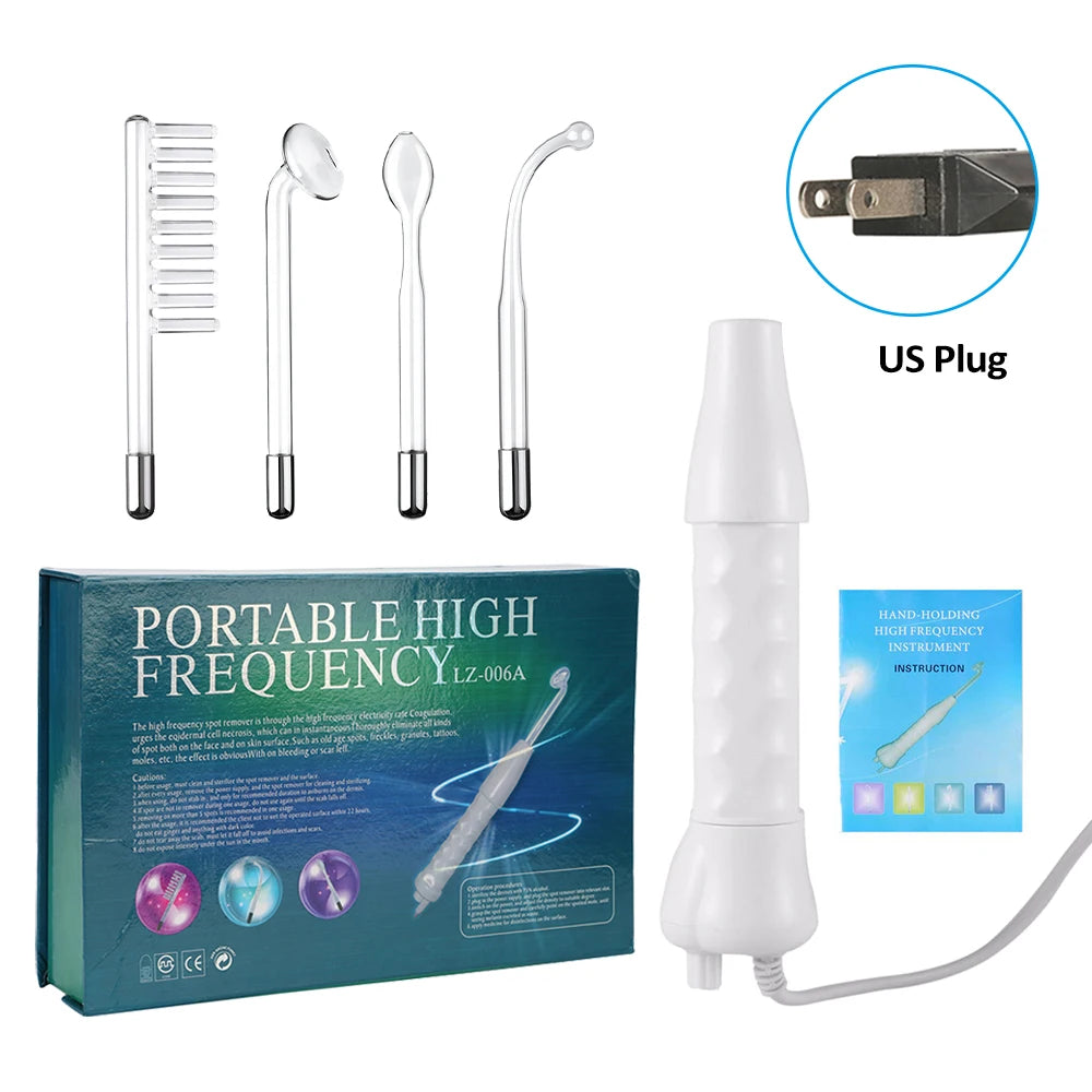 High Frequency Electrode Wand Neon Argon Electrode Glass Tube
Skin Tightening Remove Wrinkle Acne Spots