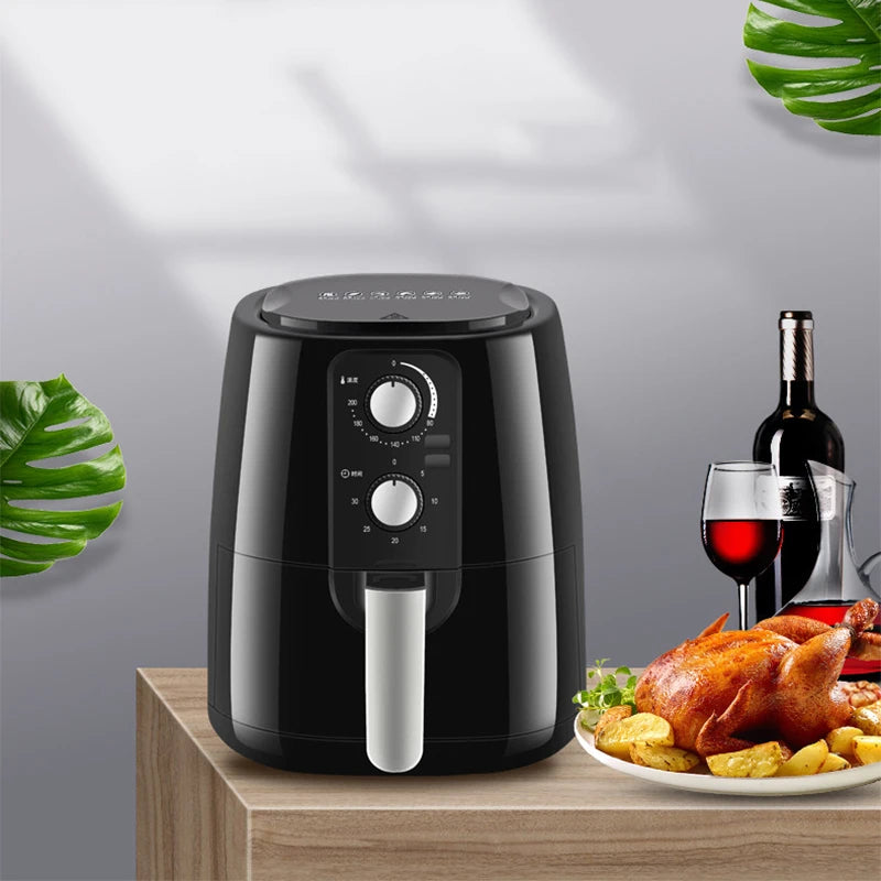5.5L Air Fryer Household Large Capacity Electric Fryer
Smart Multi-function Oven Kitchen Baked Egg Tart/Roast Chicken