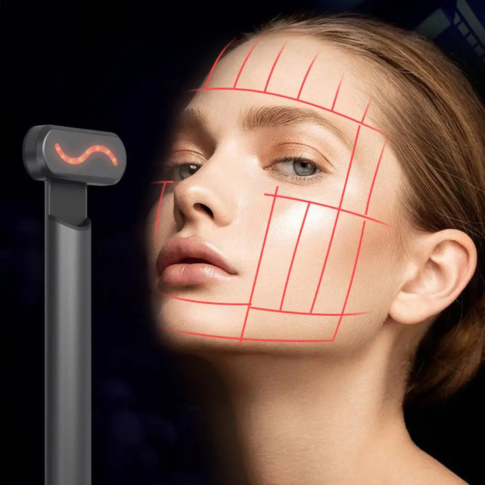 Beauty Wand, Red-Light Therapy LED Facial Light 7 Colors
Eye Wand Massager for Skincare and Rejuvenation