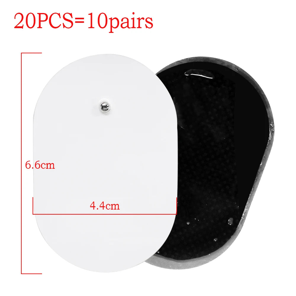 10/20PCS Electrode Pads Gel For Tens Unit