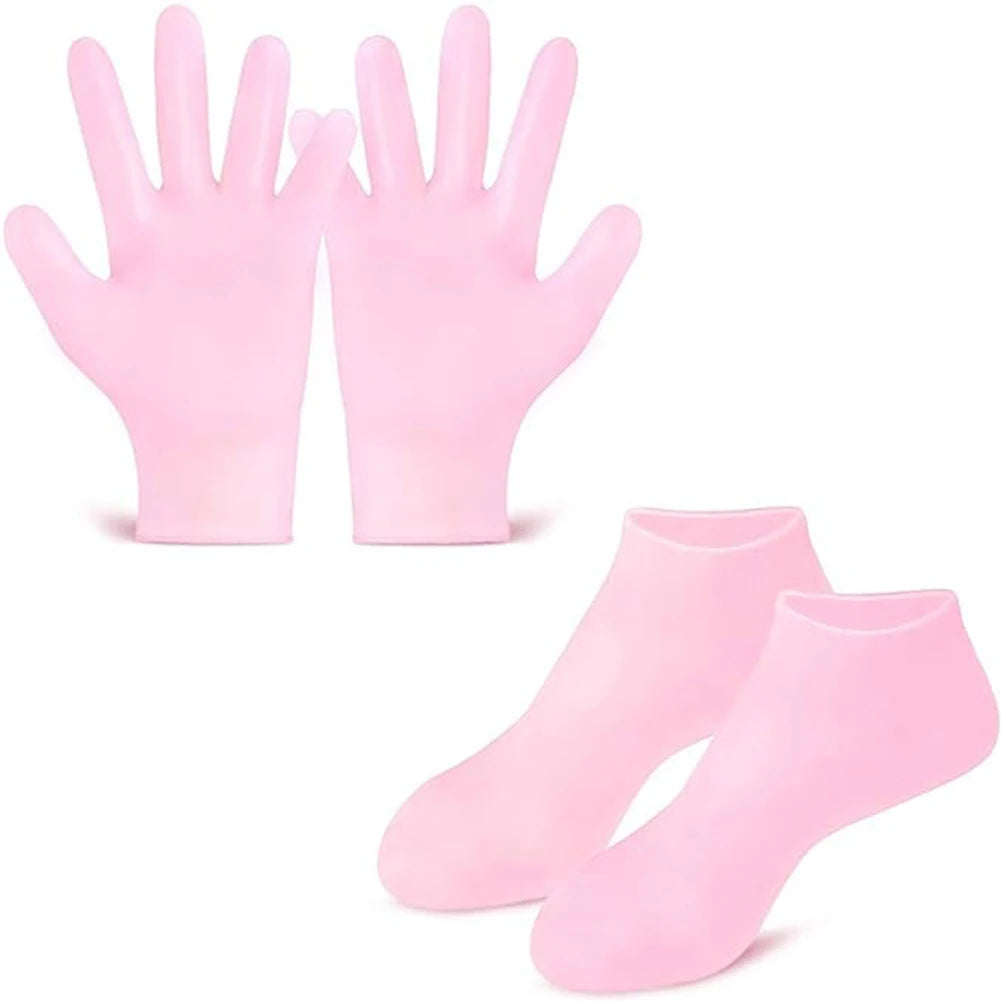 Moisturizing Gel Socks Exfoliating Spa Cracked Dead Skin Remove