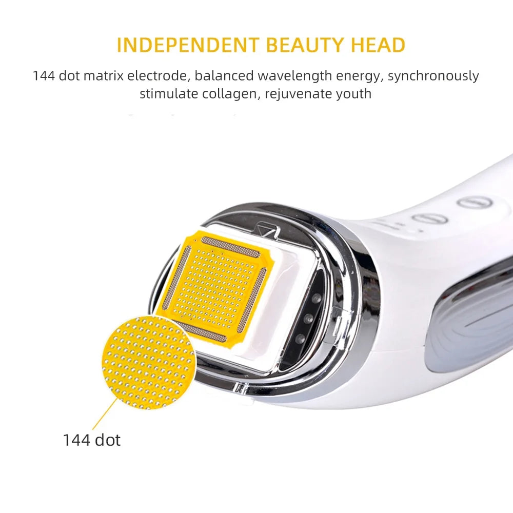 RF Face Lifting Machine Anti Aging Skin Tightening Beauty Device
Facial Anti Wrinkle Face Firming Eyes Neck Wrinkle Remover