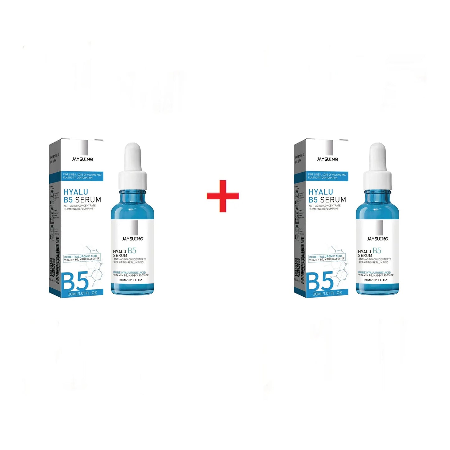 Pure Hyaluronic Acid Face Serum Anti W-rinkle Moisturizing
Pore Shrink Lift Firm Fine Lines Lighten Dark Circle Hyalu B5 Essence