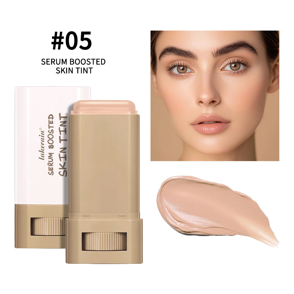 Stick Foundation Balm Serum Skin Tint Foundation Stick
Smooth Plumper Travel Bronze Foundation Stick