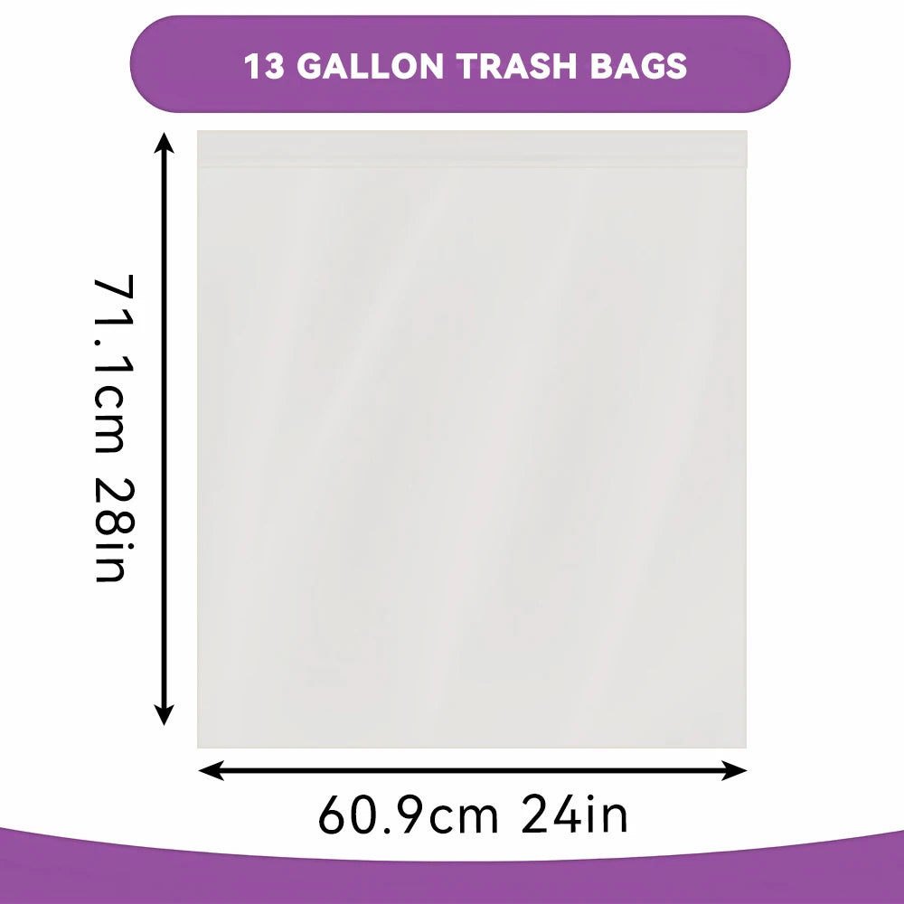 Xtratuff Trash Bags 13 Gallon Flap Ties
