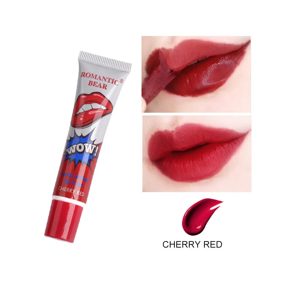 Lip Stain Tint Long Lasting Lip Gloss Sets