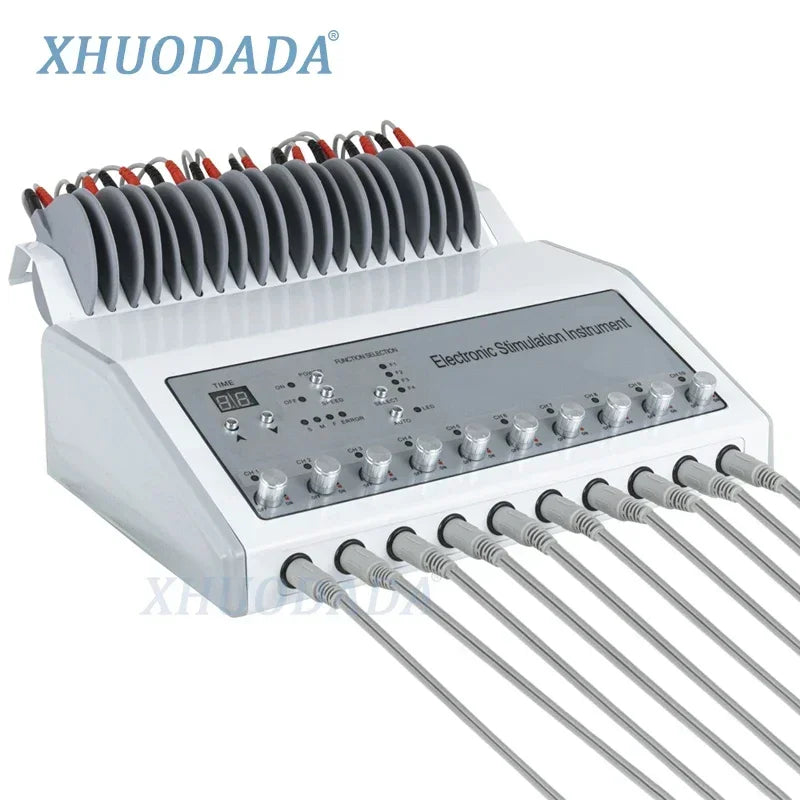 Weight Loss machine EMS muscle stimulator
Electrostimulation Machine Russian Waves EMS Electric Muscle Stimulator massager S871