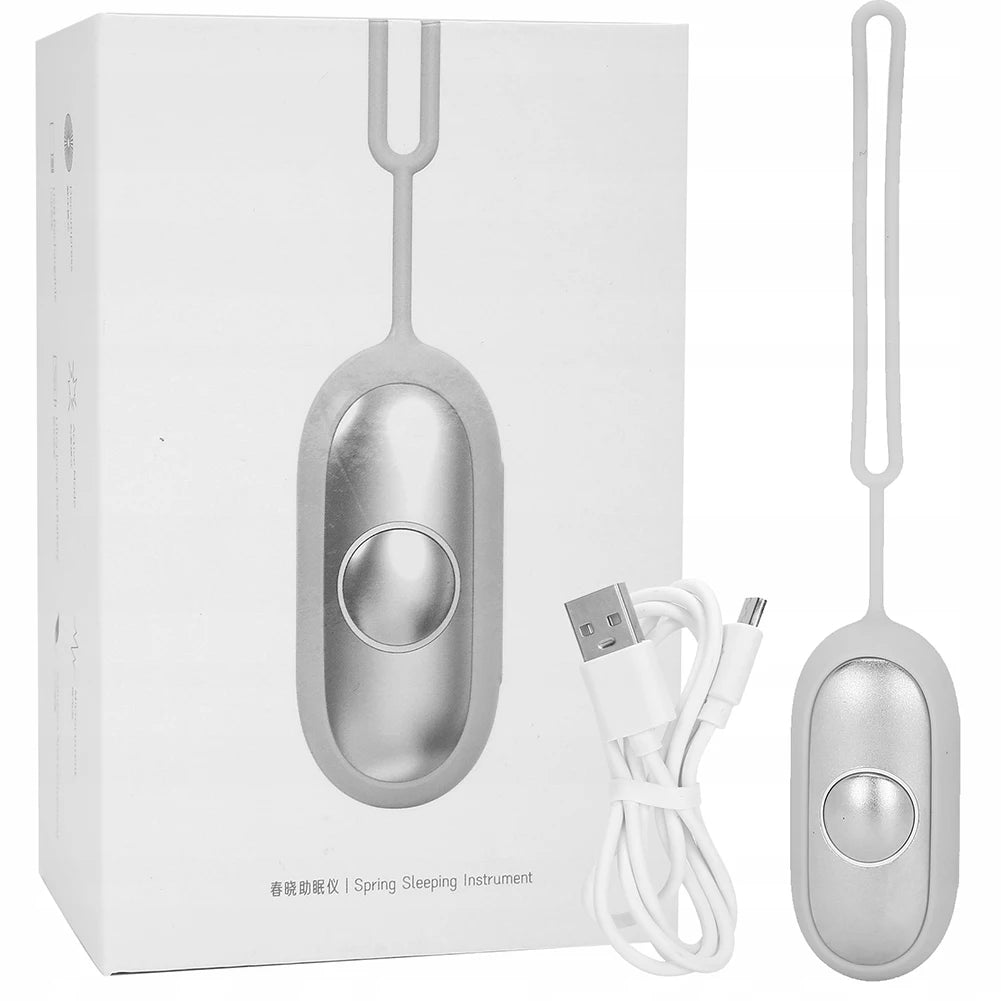Handheld Micro-Current Instrument Improve Deep Sleep
Holding Sleep Device Lightweight Sleeping Device for Insomnia Brain Massage