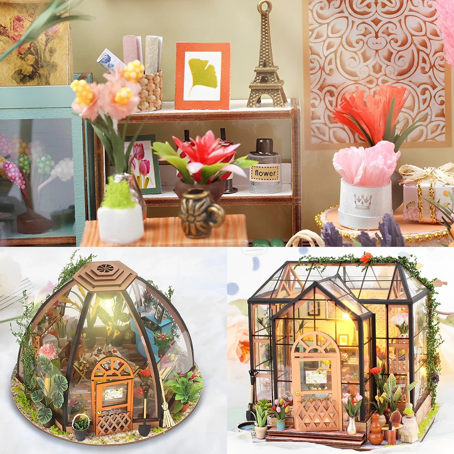DIY Tiny House Making Set