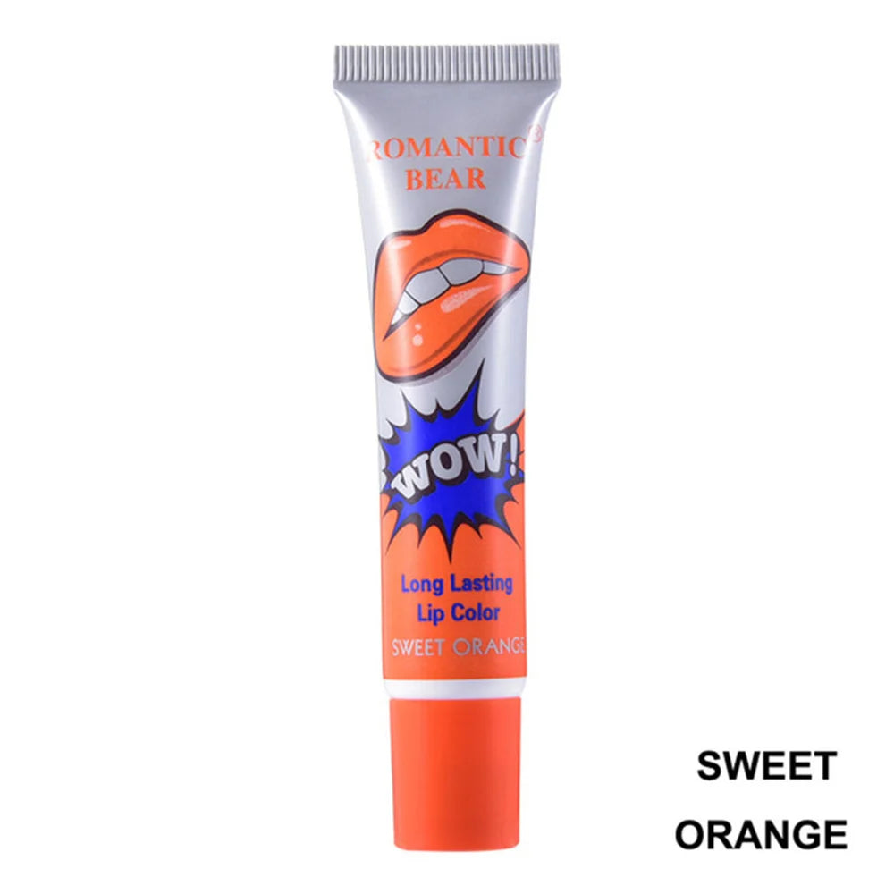 Amazing Peel Off Liquid Lipstick Waterproof Long Lasting Lip Gloss Moisturizing Lip Stain