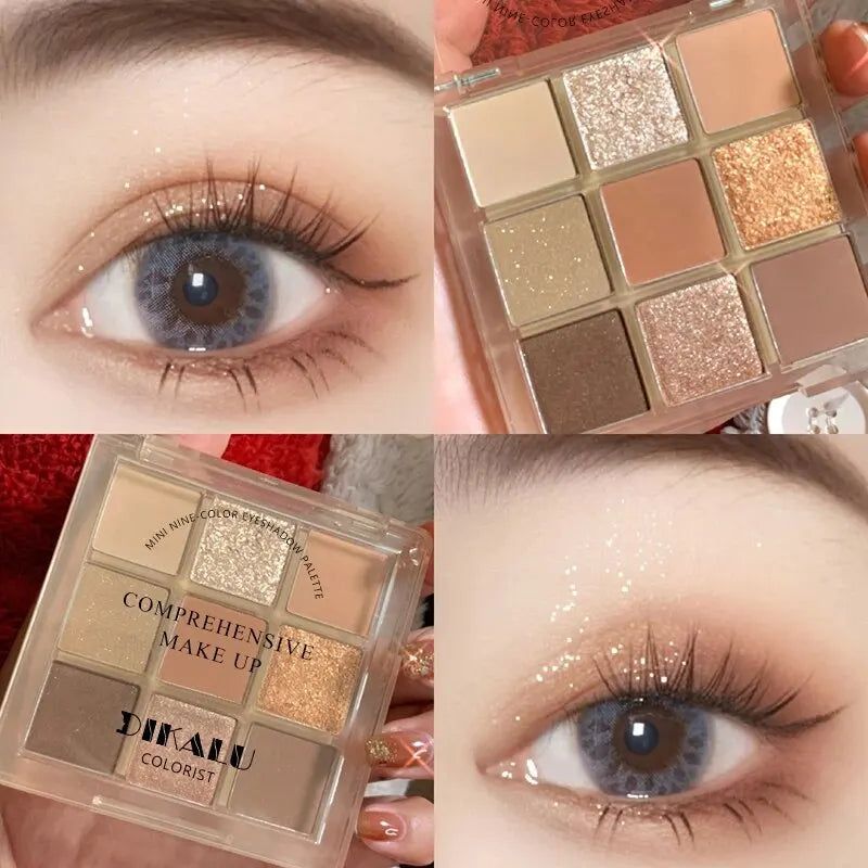 Spring And Summer New Eyeshadow Palette