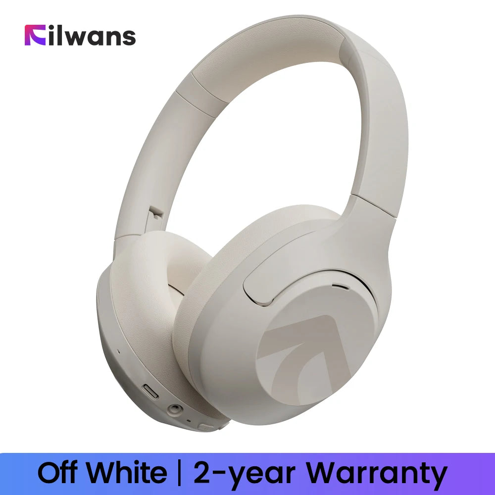H Zero pro -50dB ANC Headphones Hi-Res AUDIO Wireless Bluetooth 5.4 5 Microphone Headset 3.5mm PC Gamer Earphones