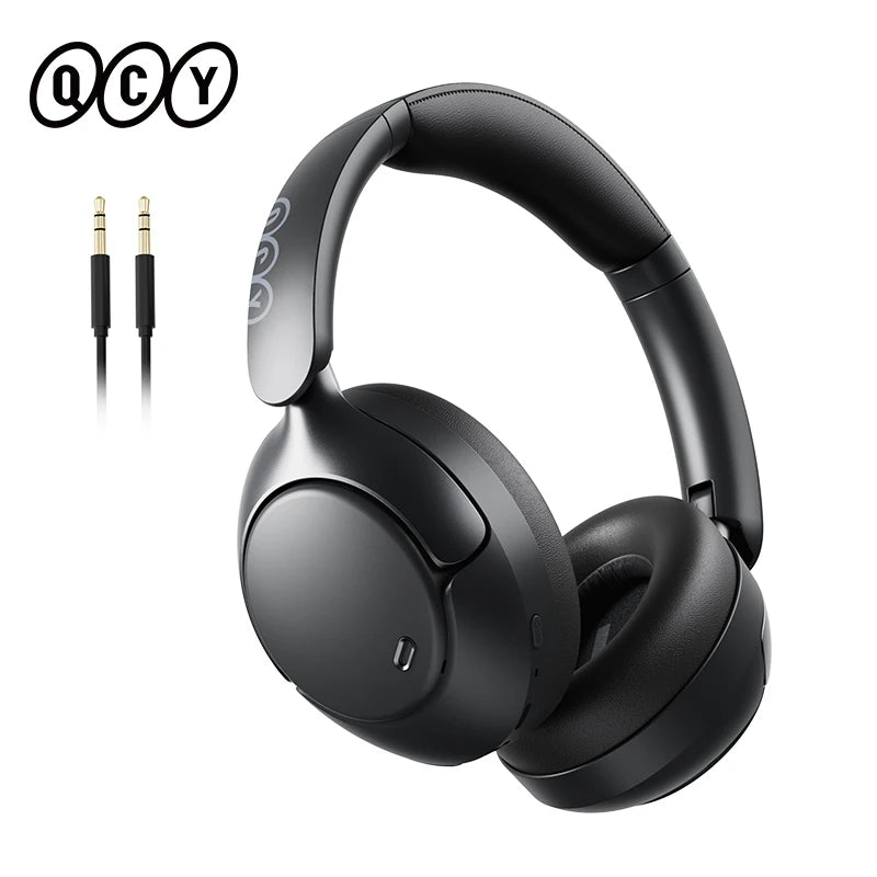 Pro ANC Wireless Headphone 50dB Noise Canceling Hi-Res Spatial Audio Earphone with LDAC Bluetooth 5.4 Over Ear Headset