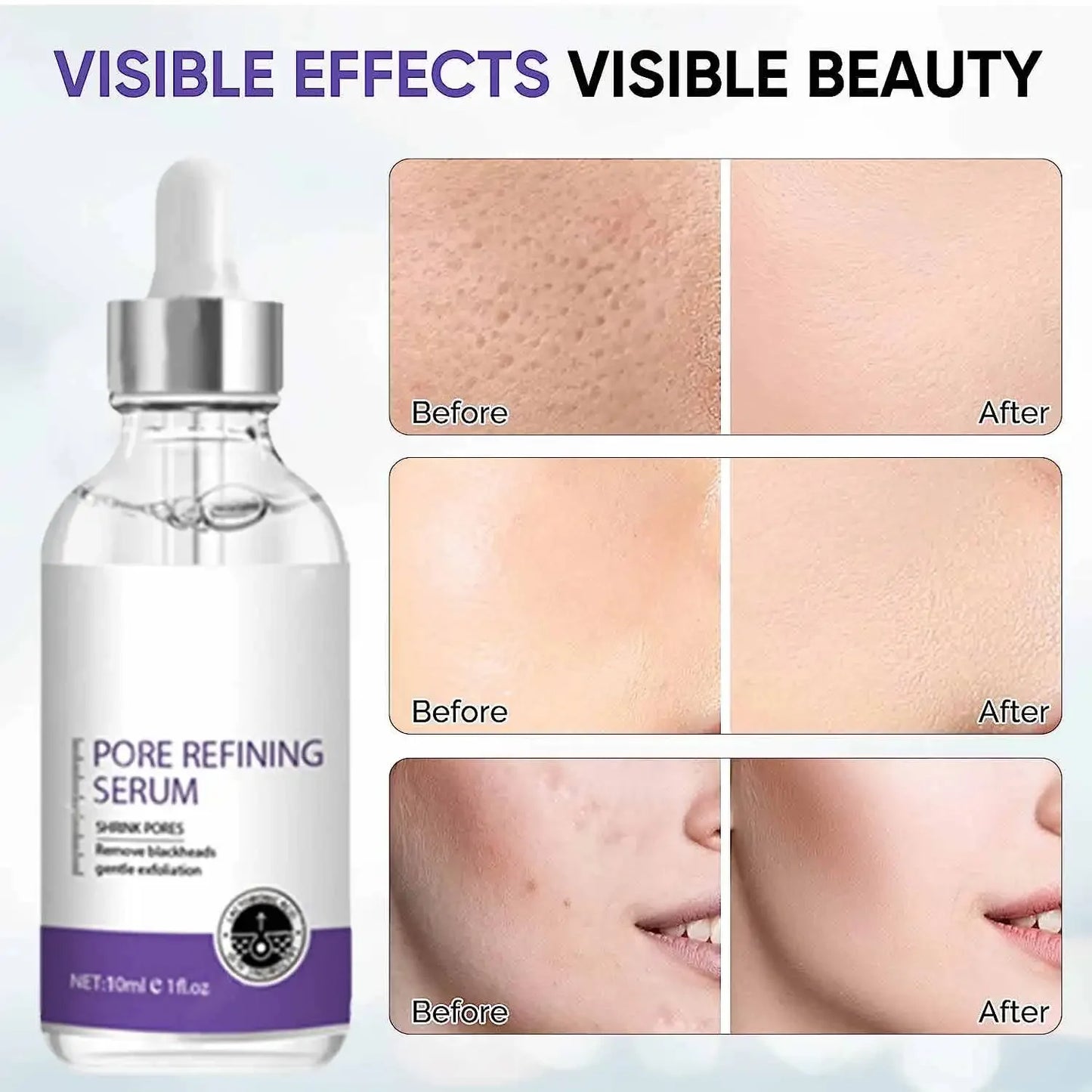 Face Removing Large Pores Tightening Repairing Facial Pore Minimizing Firm skin