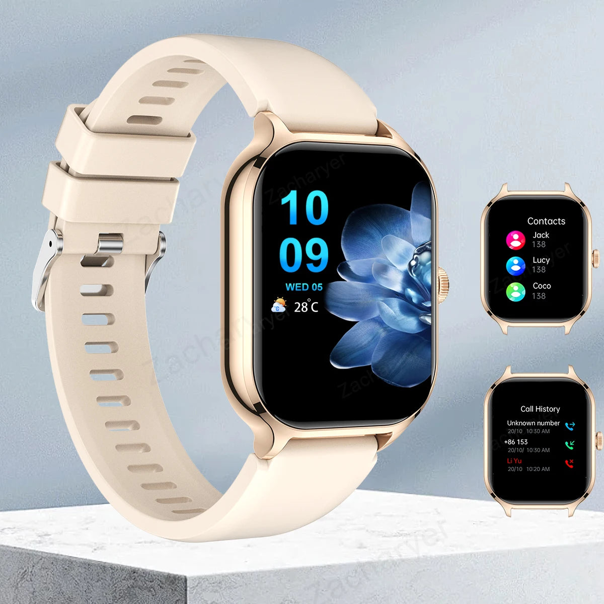 2025 Smart Watch, Wireless Dialing,
Multiple Sport Modes, Various App Notifications iPhone/Android