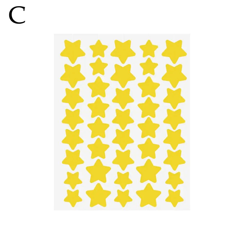 40pcs Pimple Patches Cute Star Shaped Pimple Cover Sticker