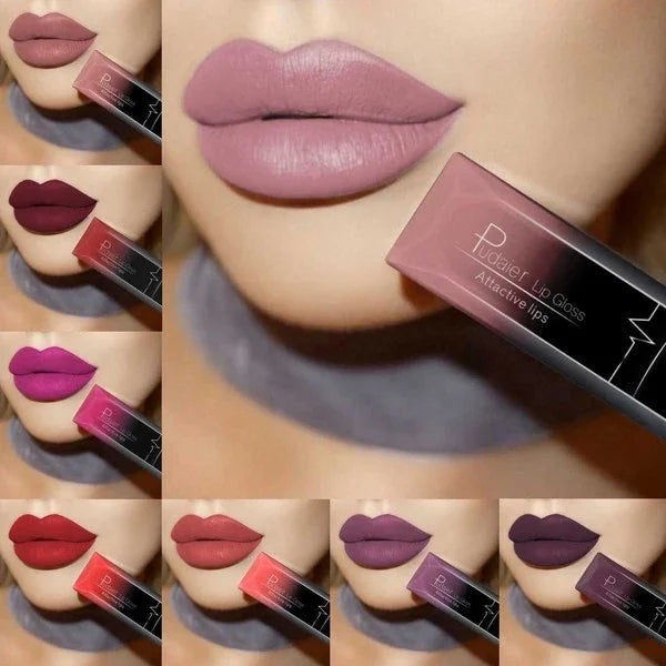 17 Color Sexy Matte Long Lasting Lip gloss Liquid Lipstick