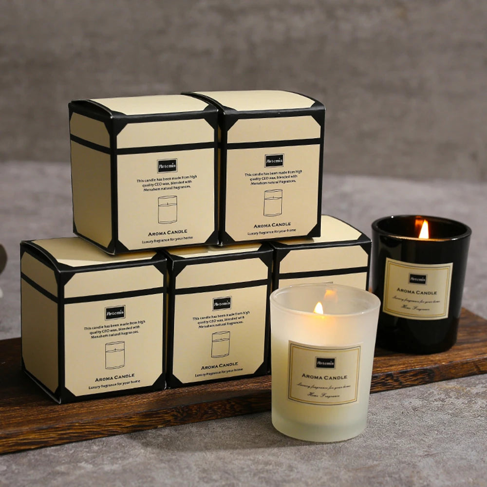 Scented Candles Romantic Air Fragrance Diffuser Fresh Home Lasting Aromatherapy