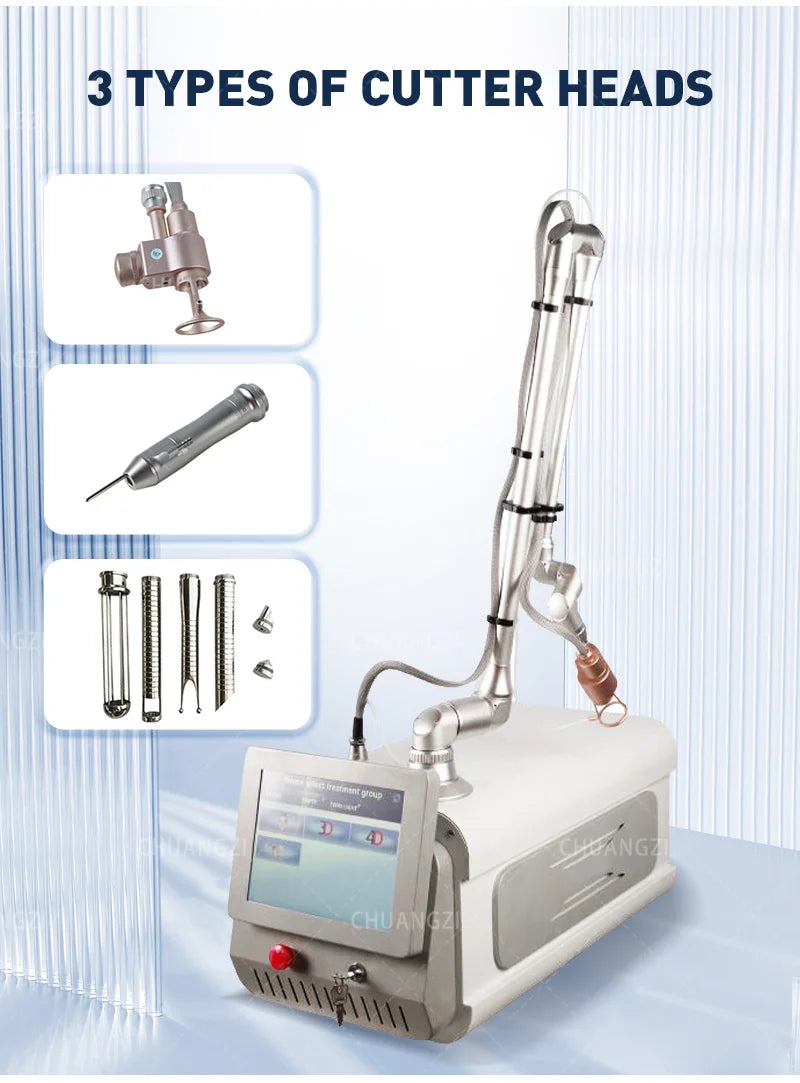 CO2 Fractional Laser Machine Acne Scar Removal Skin tightening Remove wrinkles Vaginal rejuvenation beauty