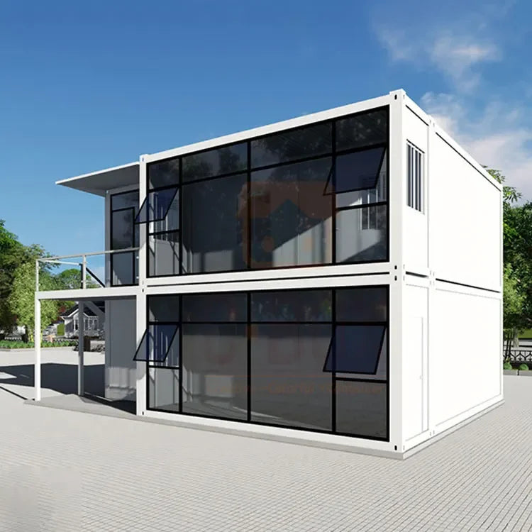 NEW NEW HOT SALE!
Modern Luxury Modular Container Homes Hurricane Proof 40Ft Prefab Houses