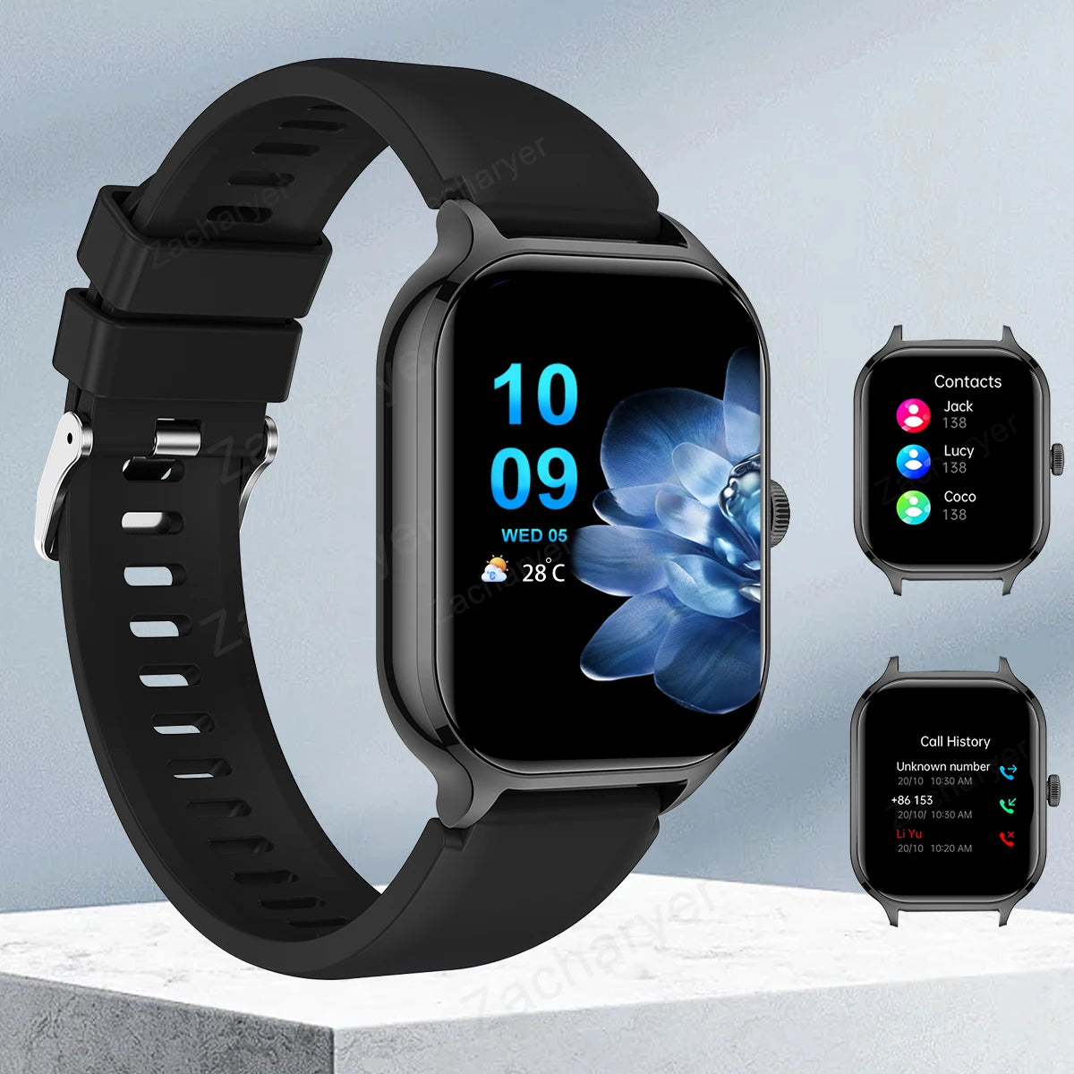 2025 Smart Watch, Wireless Dialing,
Multiple Sport Modes, Various App Notifications iPhone/Android