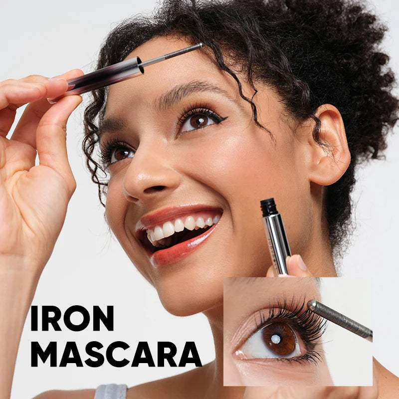 Mascara 2g Steel Tube Mascara Waterproof Slim Long Curl