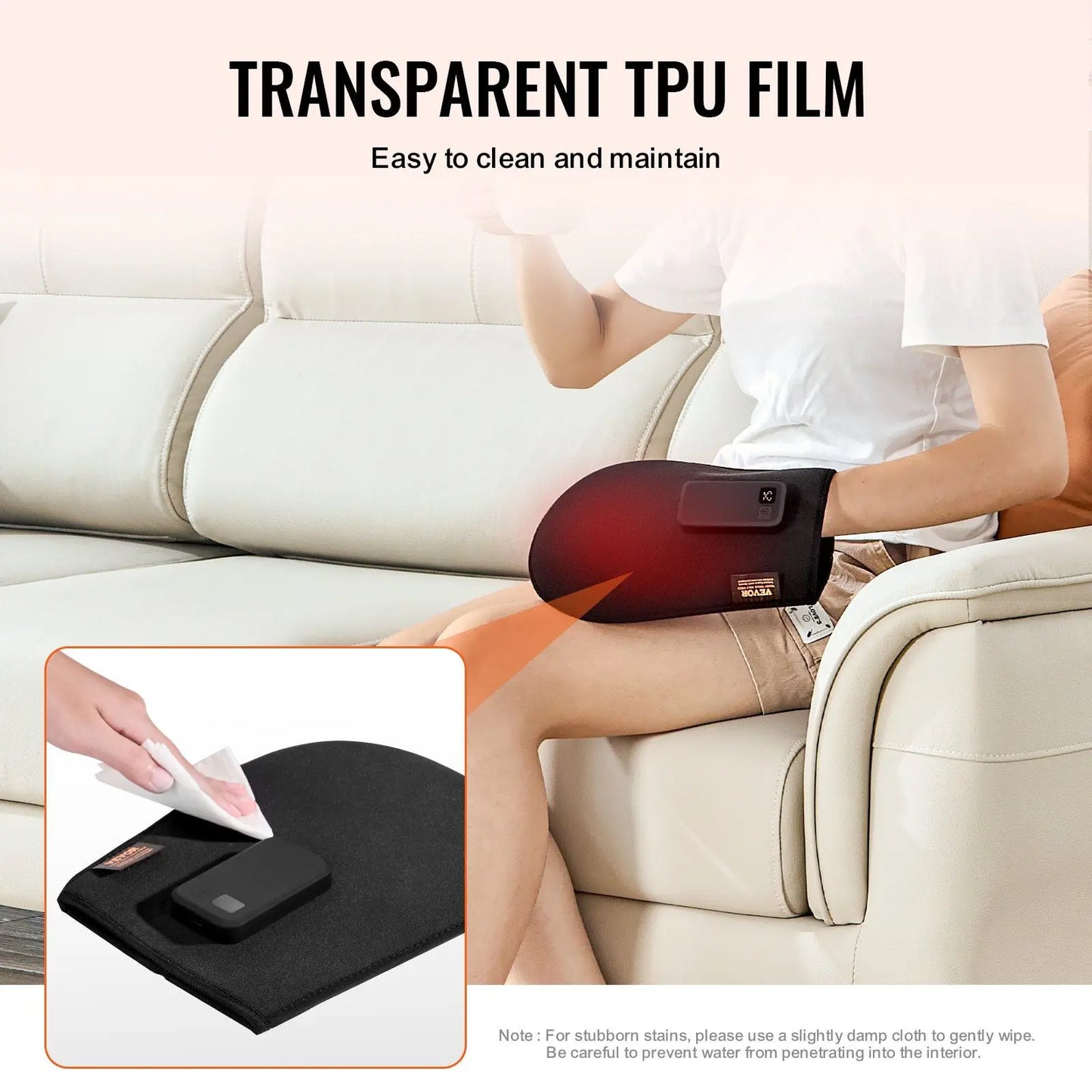 Red Light Therapy for Hand 660nm & 850nm
Red Light Therapy Hand Glove
