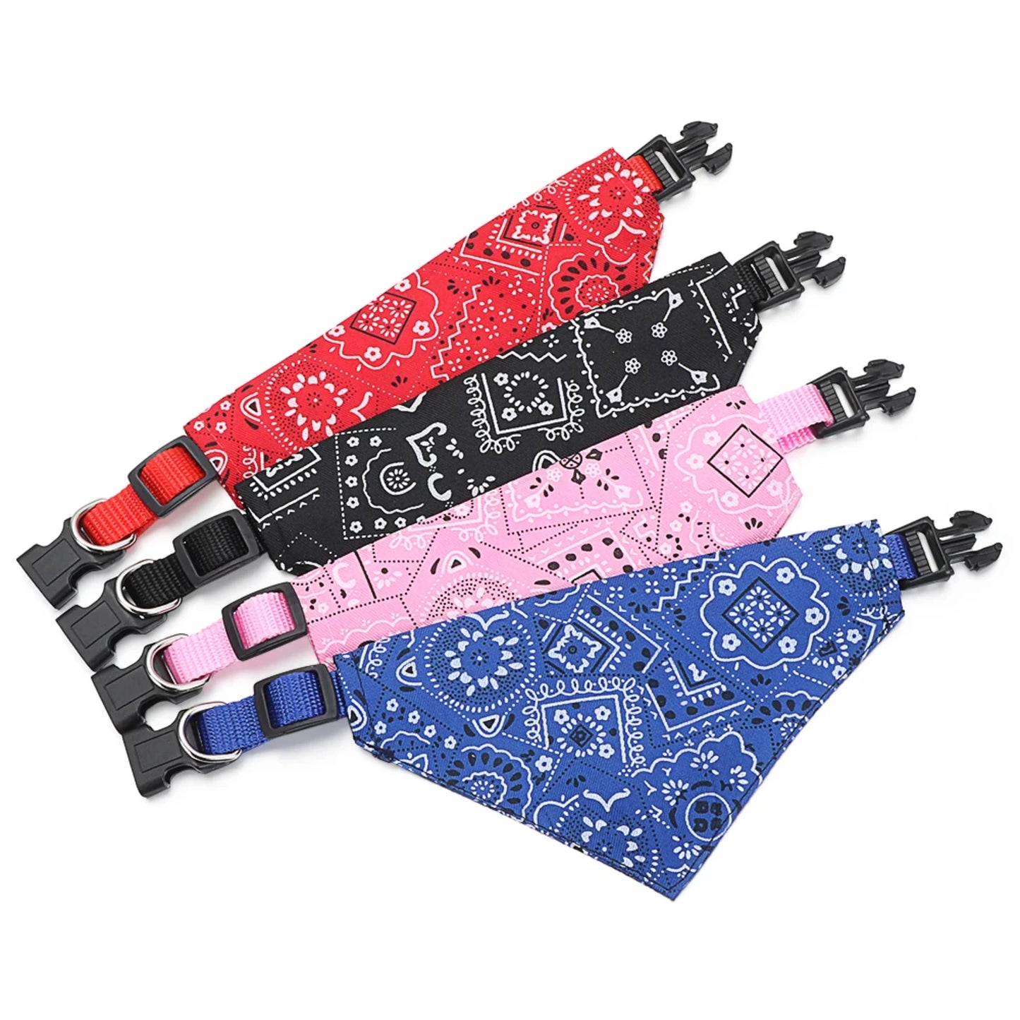 Adjustable Triangular Bandage Pet Dog Cat Washable Scarf Bandana Collar Bibs Cat Neck Decor Birthday Party Dress Dog stuff Tie