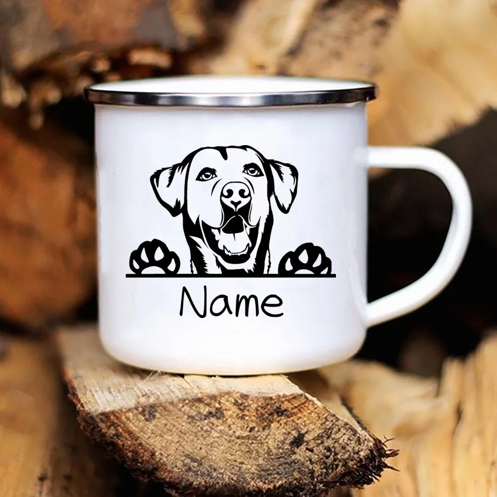 Personalized Pets Custom Dog Name Cups