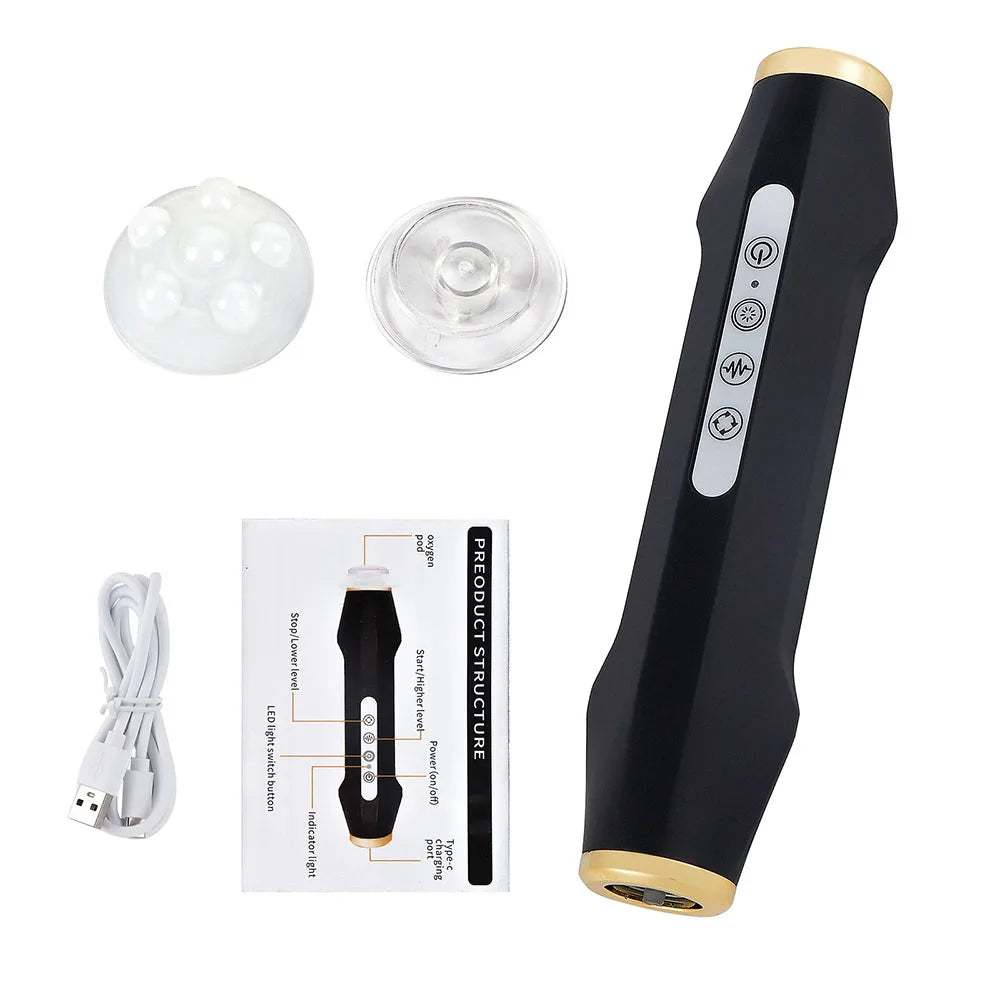 Oxygen Bubble Pen CO2 Oxygen Portable Facial Beauty Machine