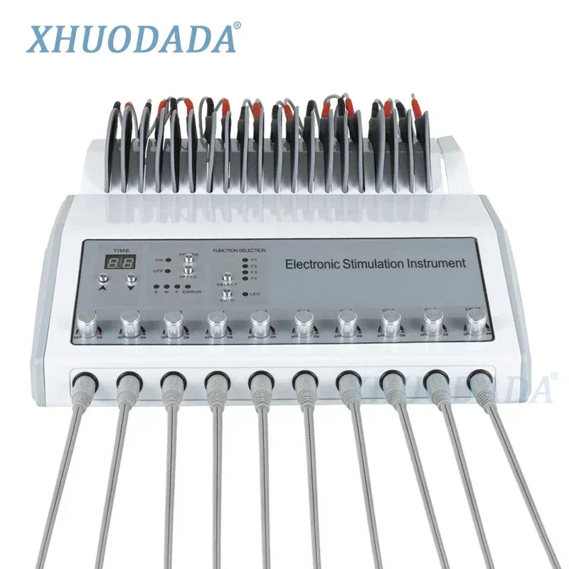Weight Loss machine EMS muscle stimulator
Electrostimulation Machine Russian Waves EMS Electric Muscle Stimulator massager S871