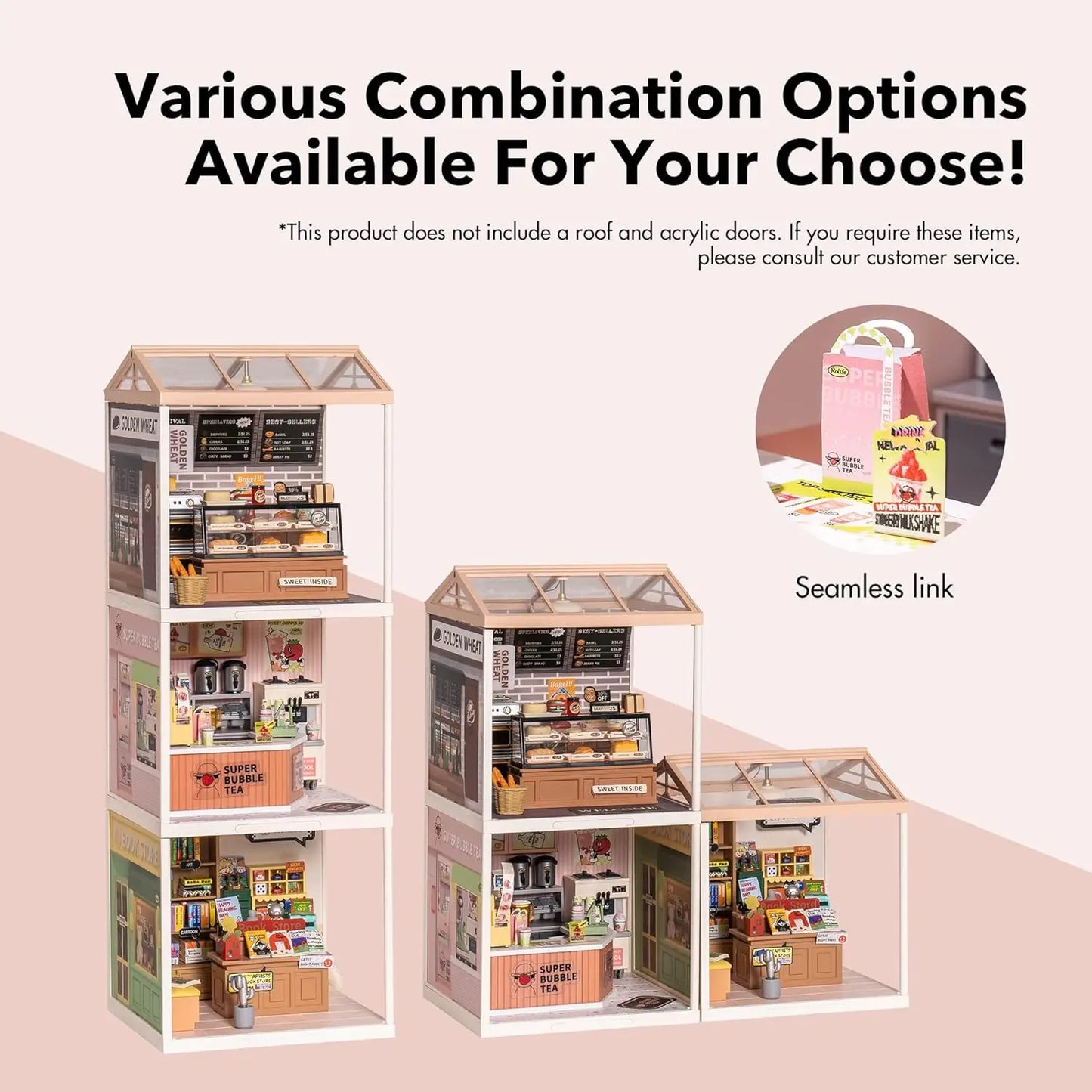3D Puzzle DIY Miniature dollhouse kit