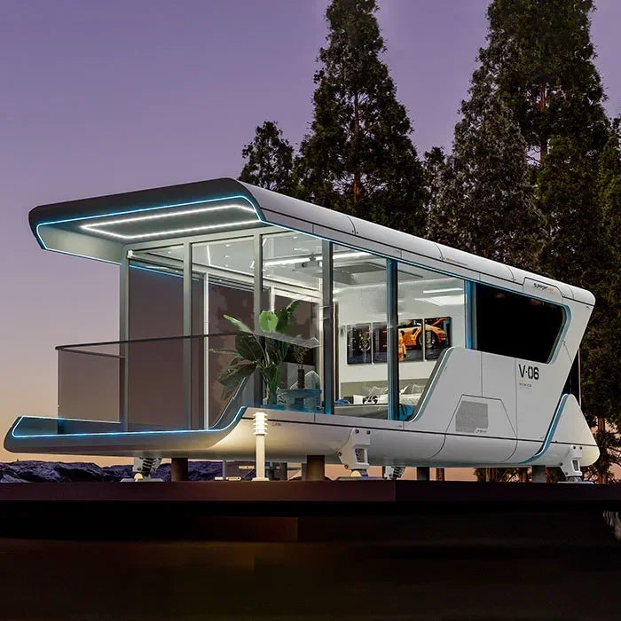 Customized Sunnysky Travel tourism space capsule
tiny mobile house modern modular house prefabricated homes