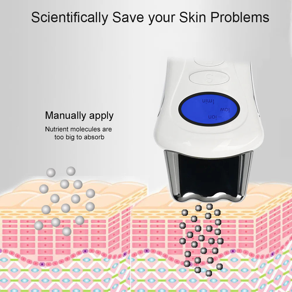 Microcurrent Face Lift Machine Skin Rejuvenation Lifting
Tightening Anti-Wrinkle Galvanic Beauty Care Micocurrents Facial Device