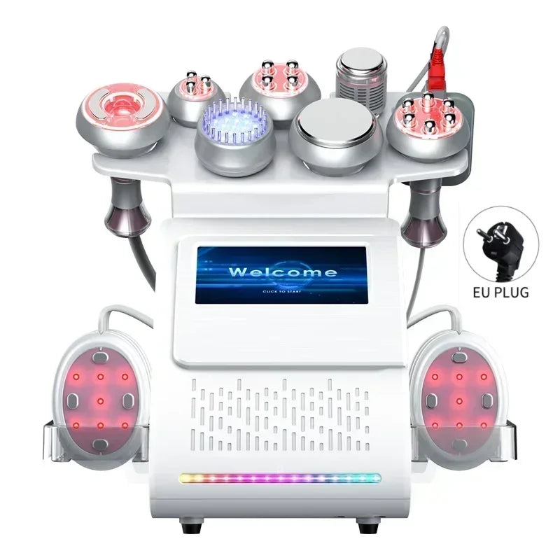 Newly arrived Tool 80K Cavitation Ultrasonic Body Slimming Machine Multi-Polar Anti-Wrinkle Rejuvenation Skin Lift Tighten