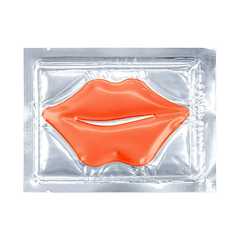 10 pairs Collagen Lip Mask Moisturizing Firming Nourishing Labial Moisturizer Gel Pads