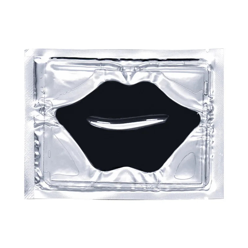 10 pairs Collagen Lip Mask Moisturizing Firming Nourishing Labial Moisturizer Gel Pads