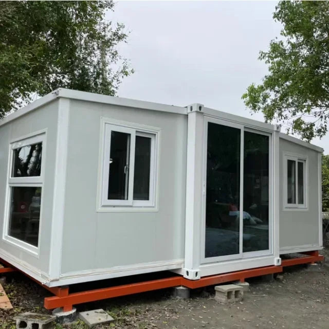 NEW NEW NEW 1Factory Direct Supply Prefabricated 20Ft Expandable
Container Houses Prefab Living Villa Folding Portable Mobile Tin