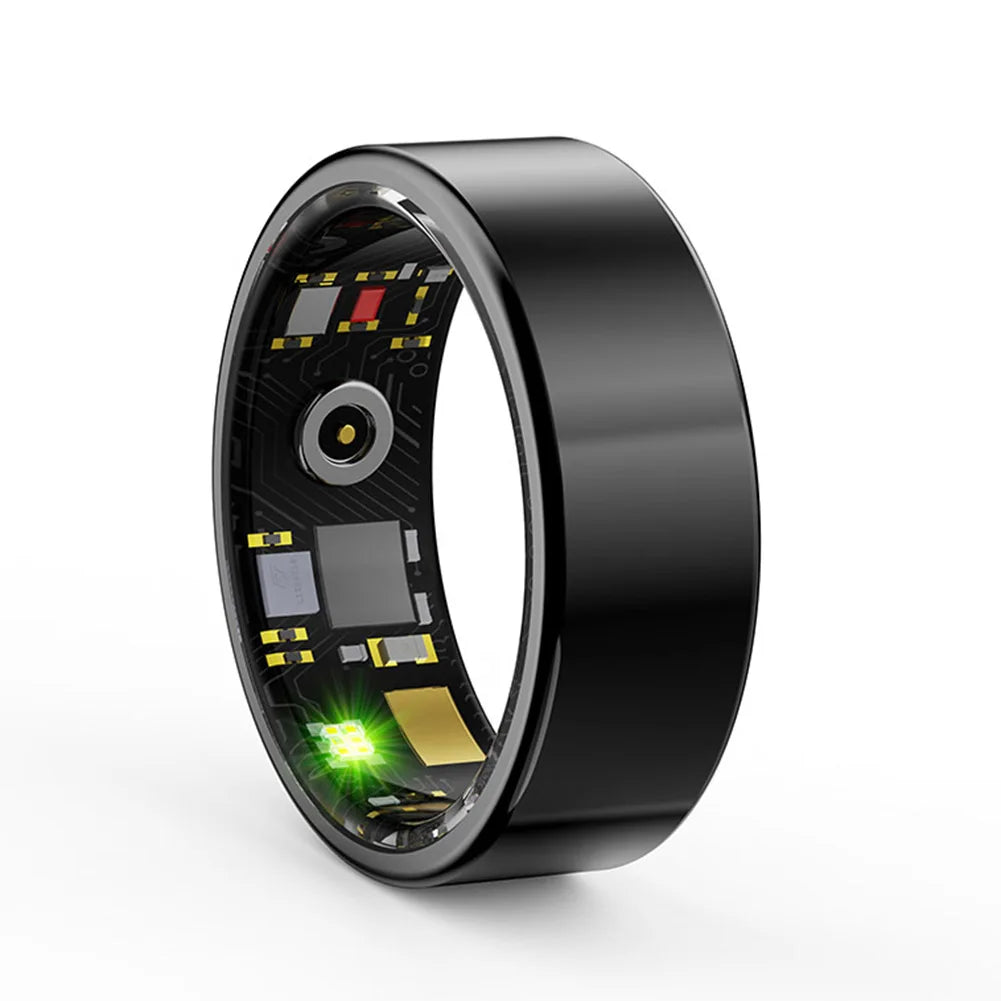Smart Ring IP68 Waterproof Fitness Ring Bluetooth-Compatible
5.0 Multi-sport Modes Heart Rate Blood Oxygen Sleep Monitoring